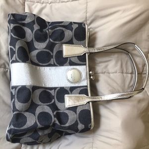 Coach Denim Purse